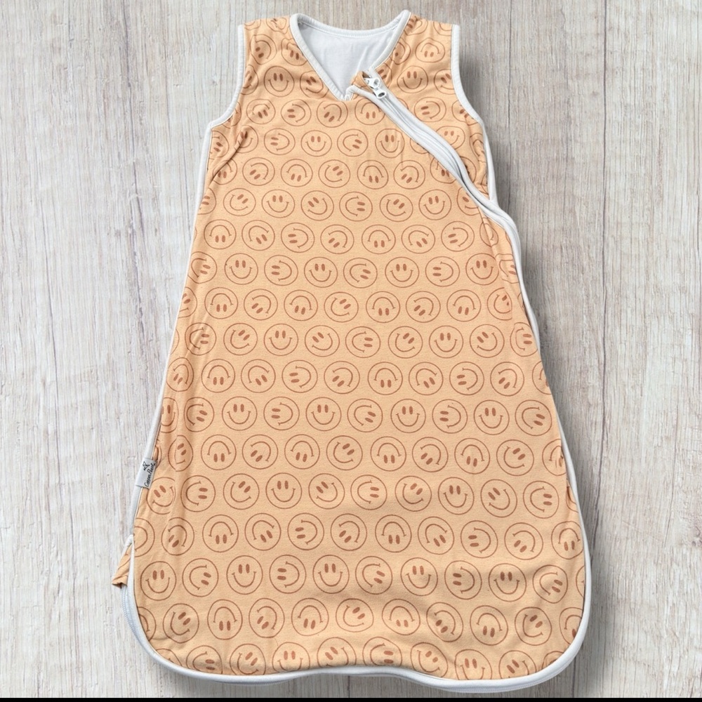 Copper Pearl Vance Smiley Face Sleep Bag / Sleep Sack 6-12 Months